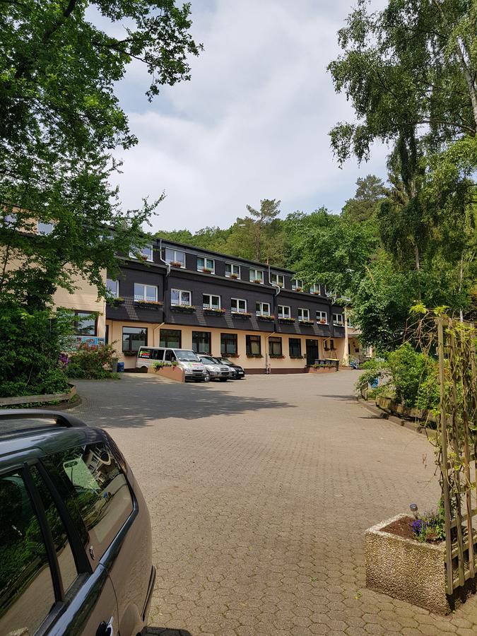Hotel-Restaurant-Eifeltor Mechernich Exterior foto